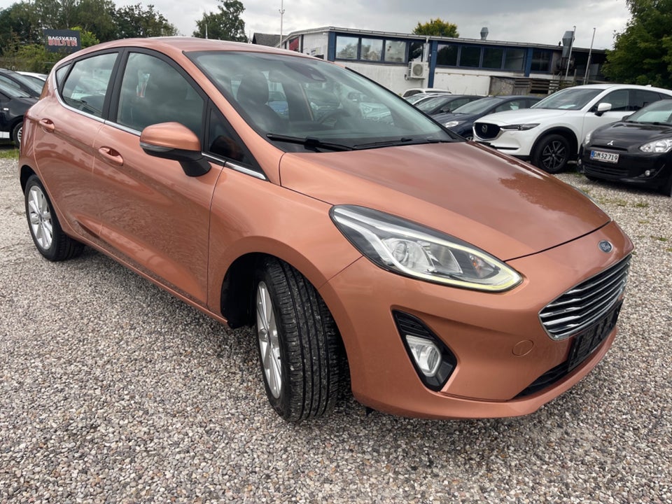 Ford Fiesta 1,0 EcoBoost Titanium B&O Play 5d