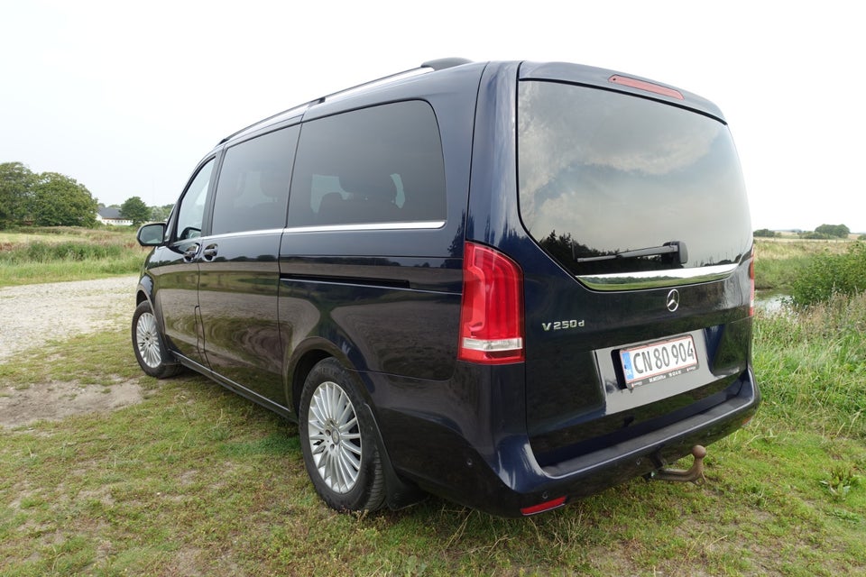 Mercedes V250 d 2,2 Avantgarde aut. lang