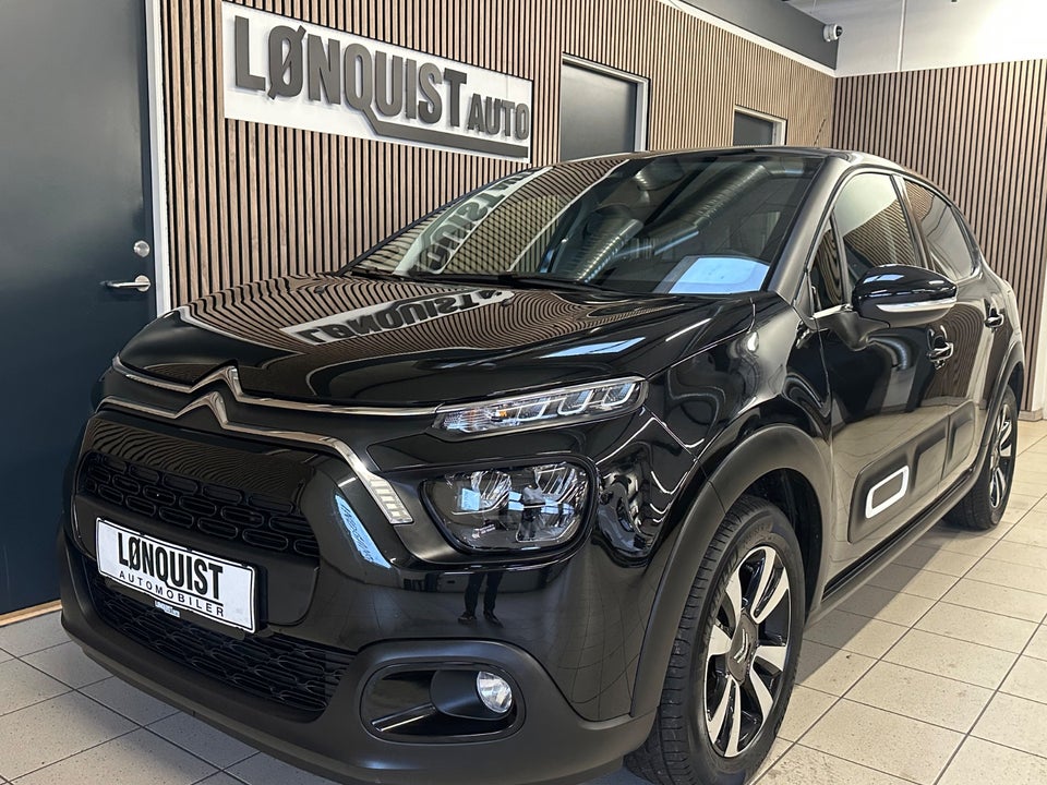 Citroën C3 1,2 PureTech 83 Shine 5d