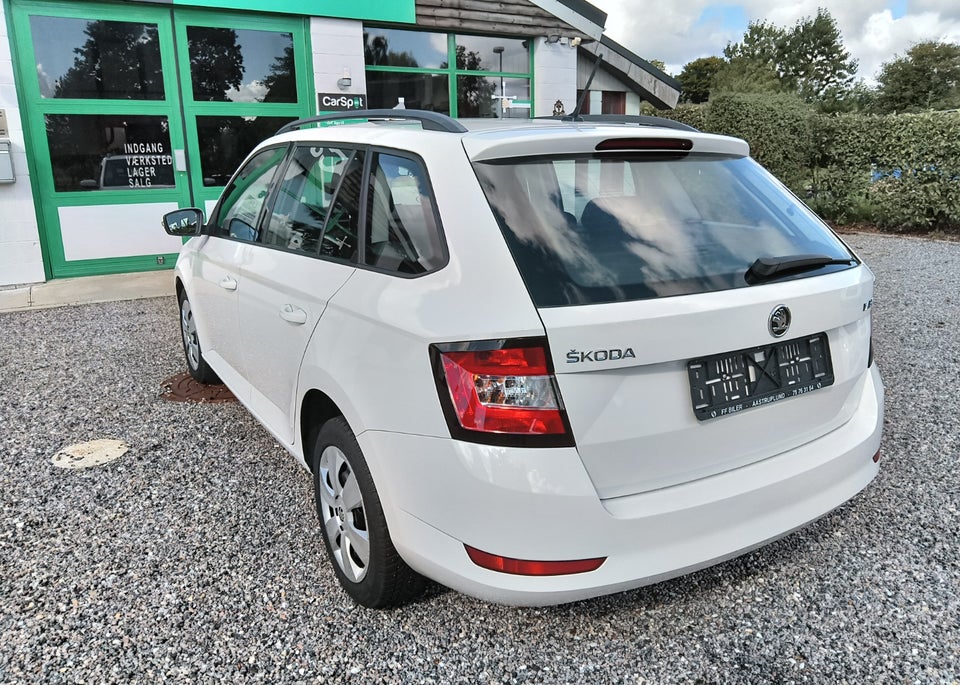 Skoda Fabia 1,0 MPi 75 Active Combi 5d