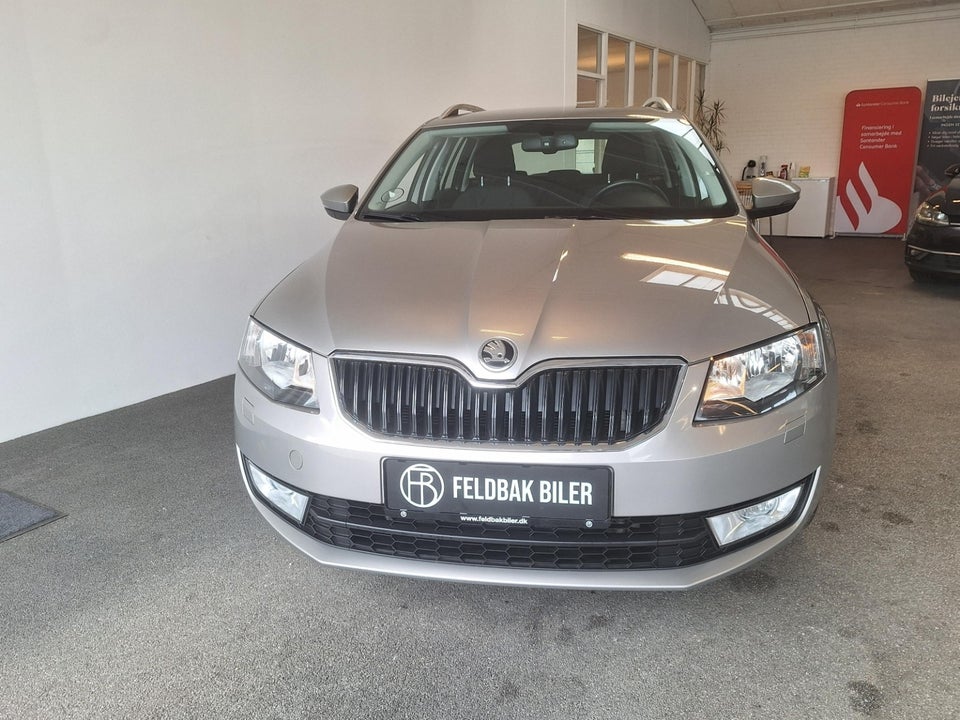 Skoda Octavia 1,4 TSi 150 Style Combi 5d