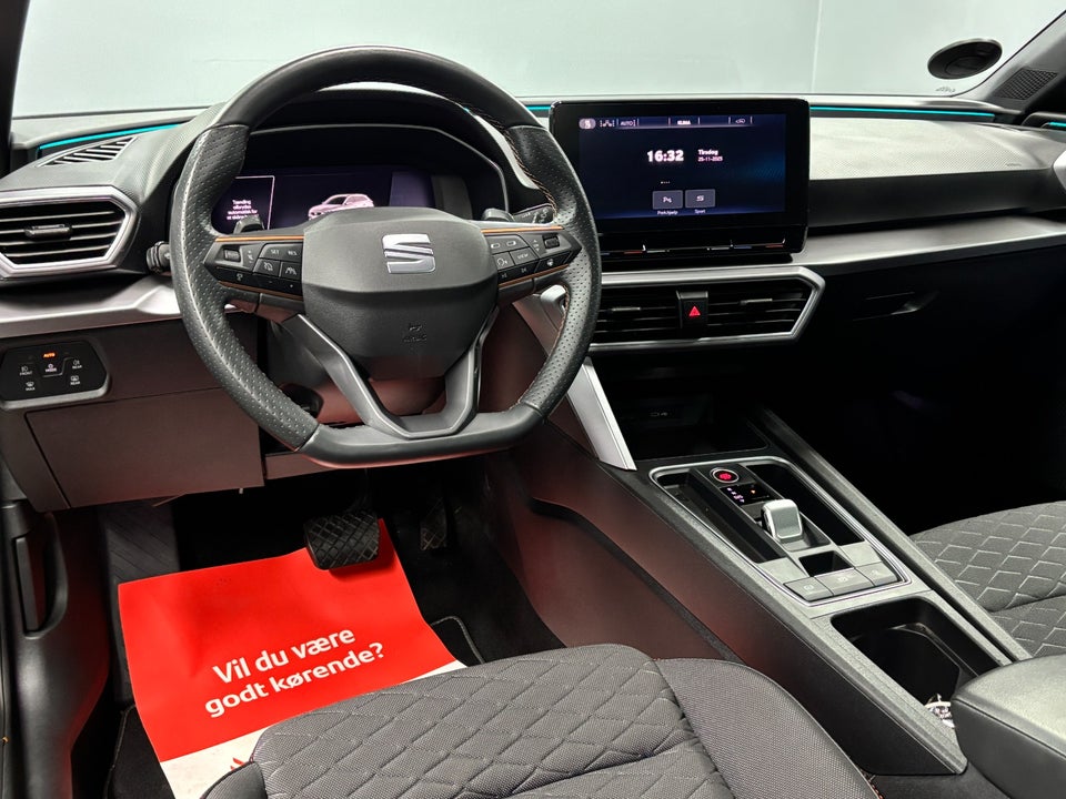 Seat Leon 1,4 eHybrid FR Sportstourer DSG 5d