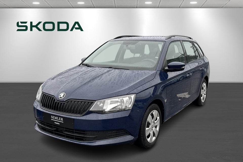 Skoda Fabia 1,2 TSi 90 Active Combi 5d