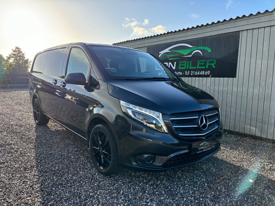 Mercedes Vito 119 2,0 CDi Kassevogn aut. L RWD