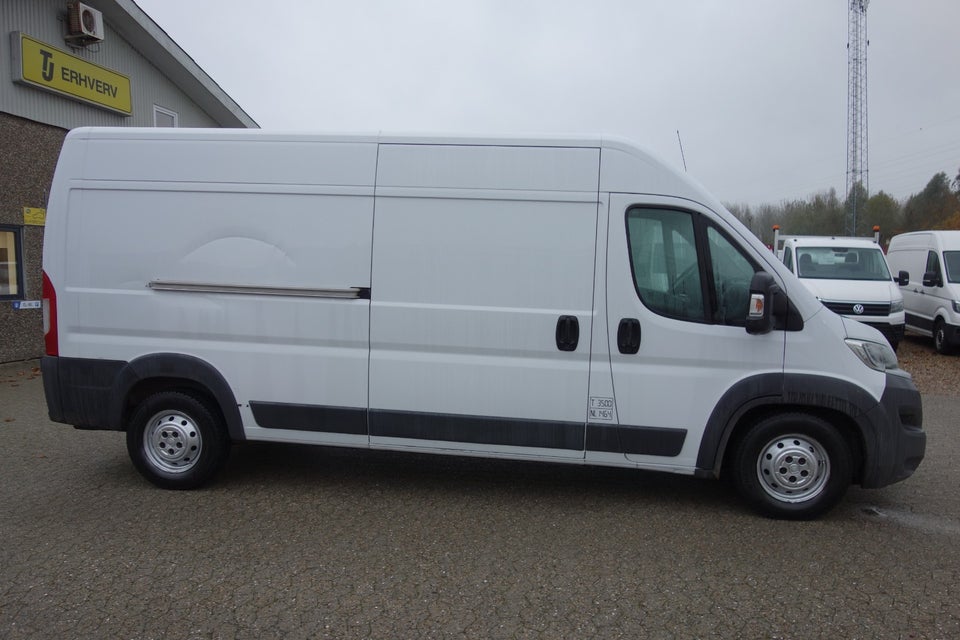 Fiat Ducato 35 Maxi 2,3 MJT 150 Kassevogn L3H2