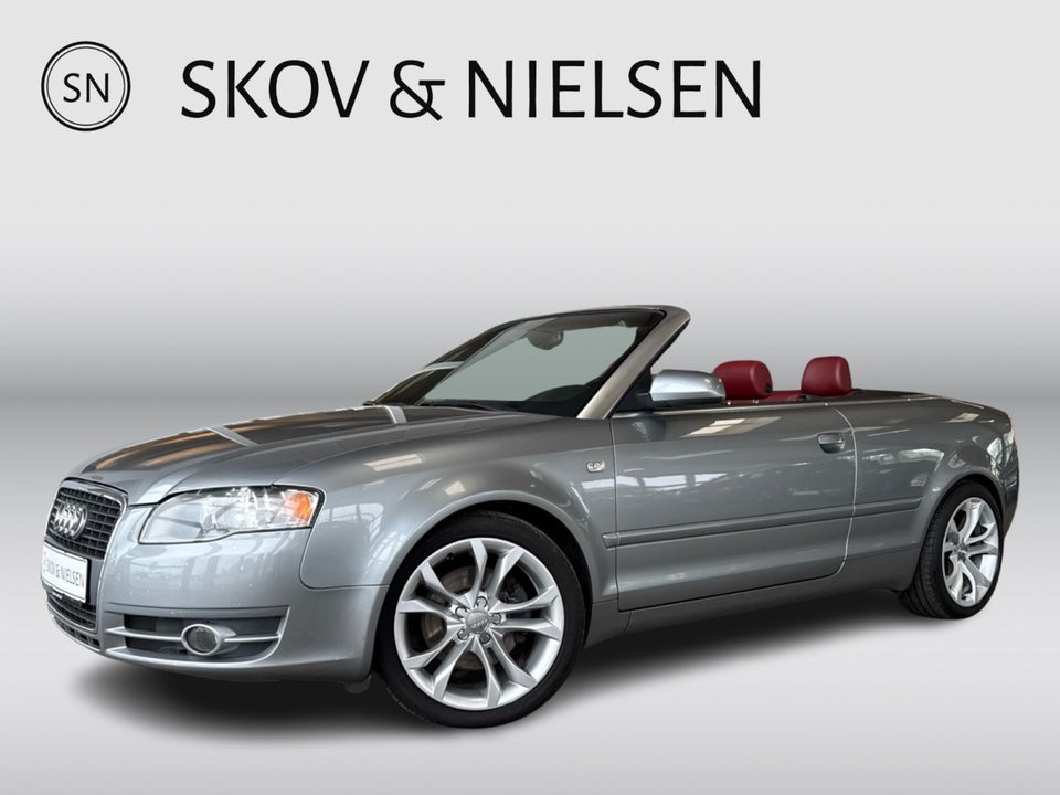 Audi A4 1,8 T 163 Cabriolet Multitr. 2d