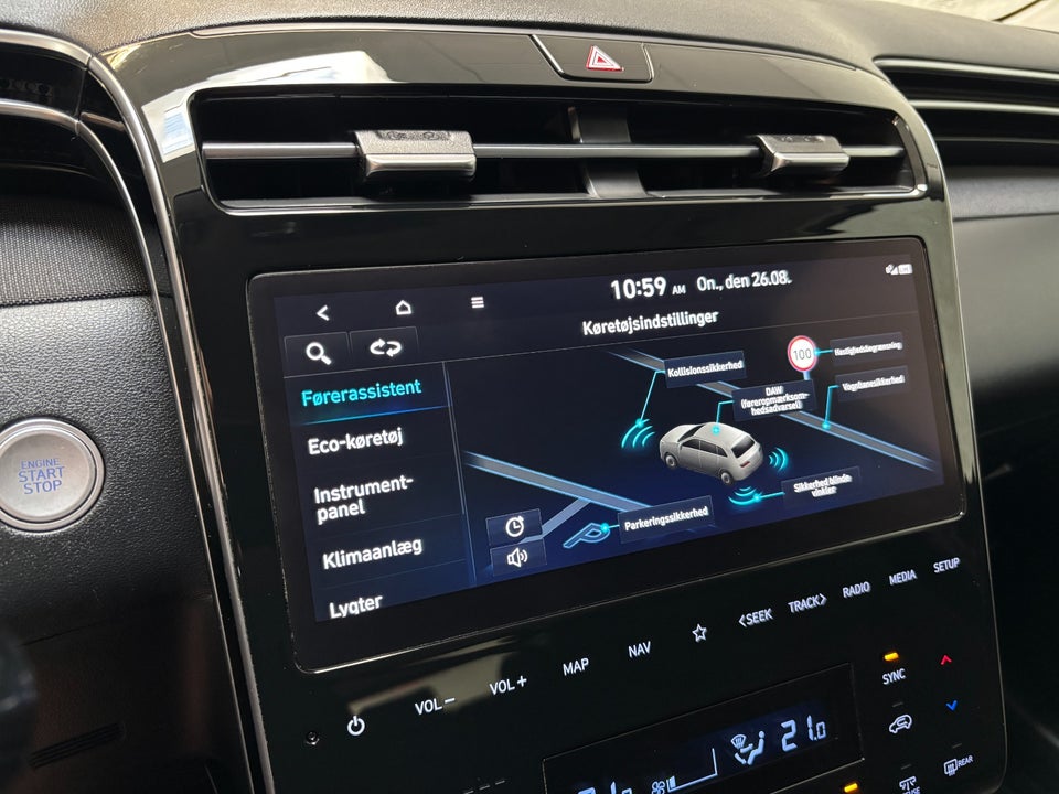 Hyundai Tucson 1,6 PHEV Advanced aut. 4WD 5d