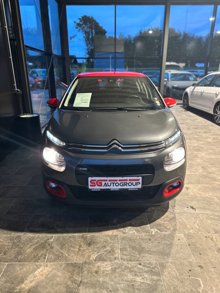 Citroën C3 1,2 PureTech 82 Funky+ 5d