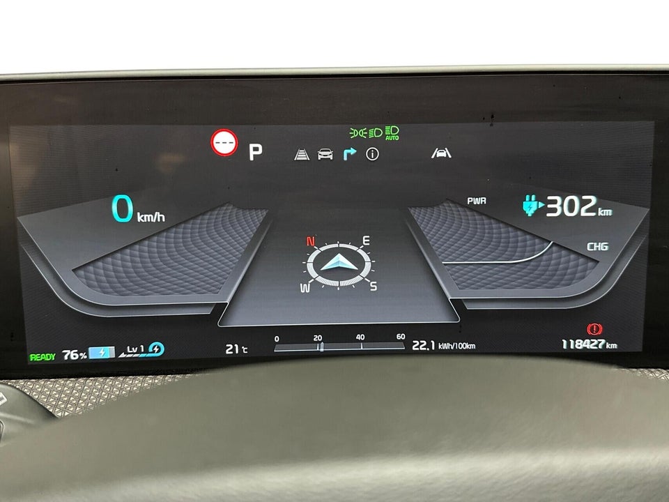 Kia EV6 77 Long Range Upgrade 5d