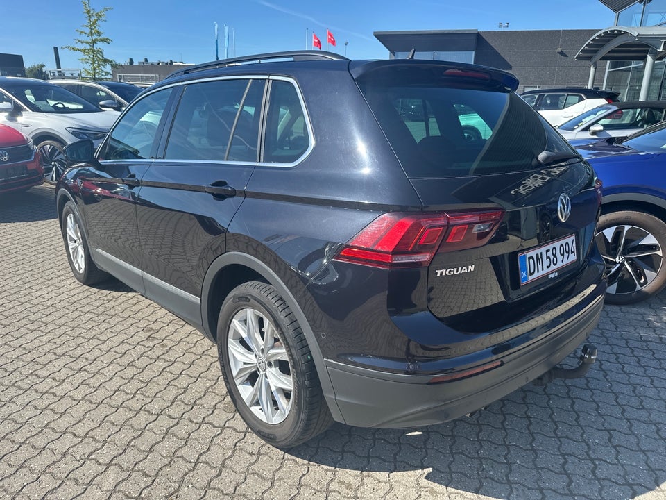 VW Tiguan 1,5 TSi 150 Comfortline DSG 5d