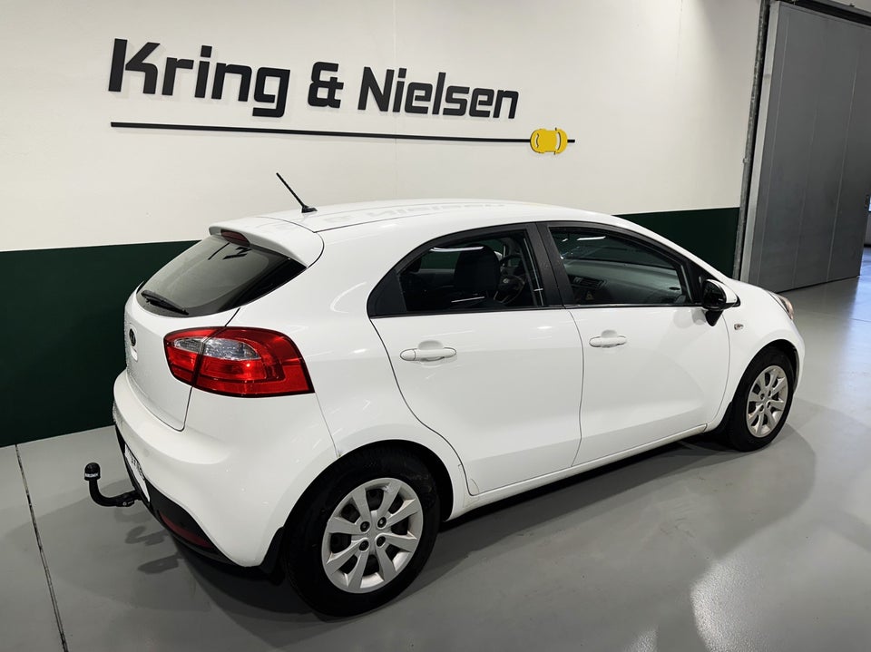 Kia Rio 1,2 CVVT Active 5d