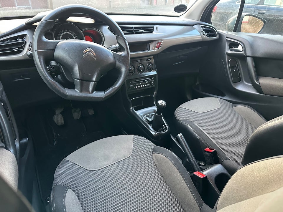 Citroën C3 1,4 HDi 70 Seduction 5d