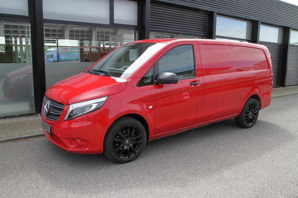 Mercedes Vito 114 2,0 CDi Kassevogn aut. L RWD