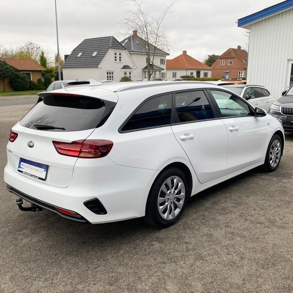 Kia Ceed 1,4 T-GDi Vision SW 5d