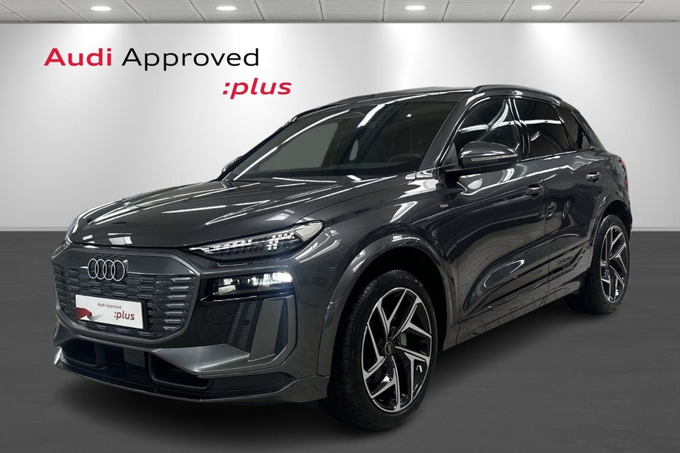 Audi Q6 e-tron S-line plus performance 5d