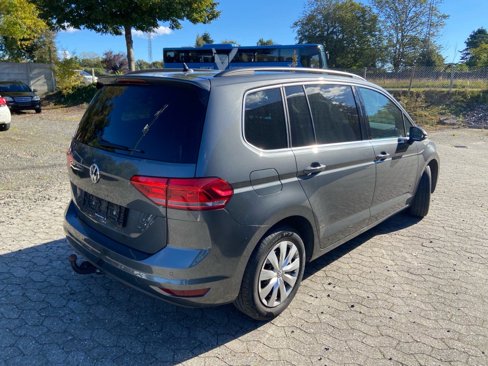 VW Touran 1,5 TSi 150 Comfortline DSG 7prs 5d