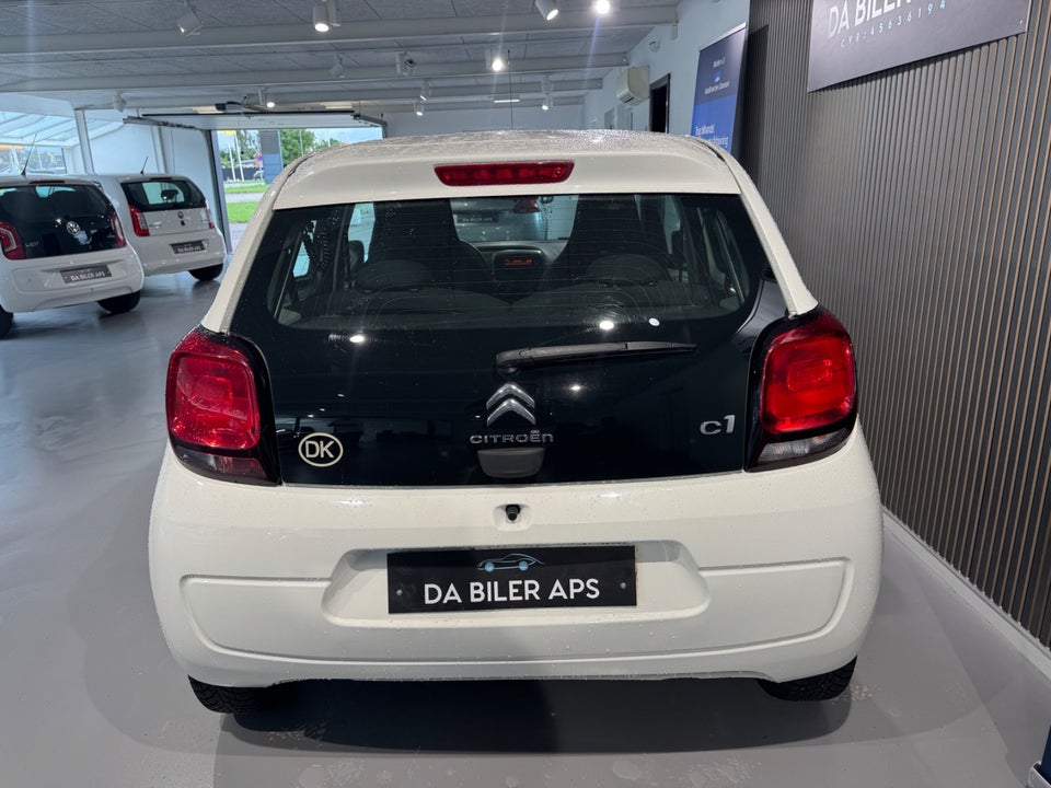 Citroën C1 1,0 e-VTi Scoop 5d