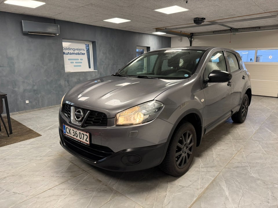 Nissan Qashqai 1,5 dCi 110 Visia 5d