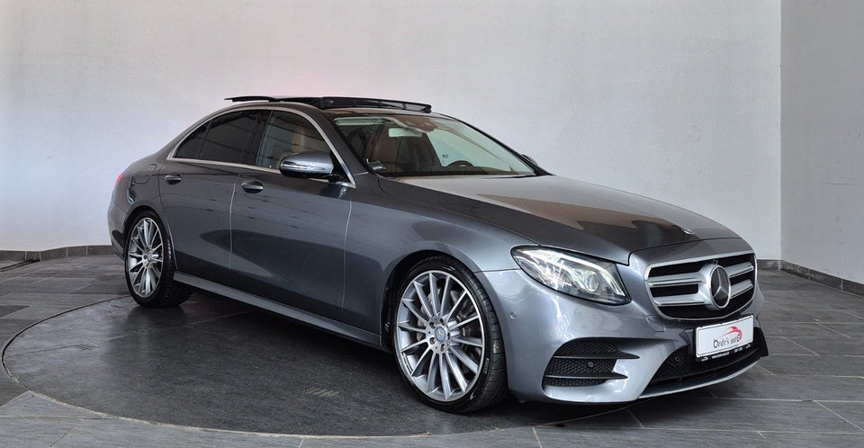 Mercedes E350 d 3,0 AMG Line aut. 4d