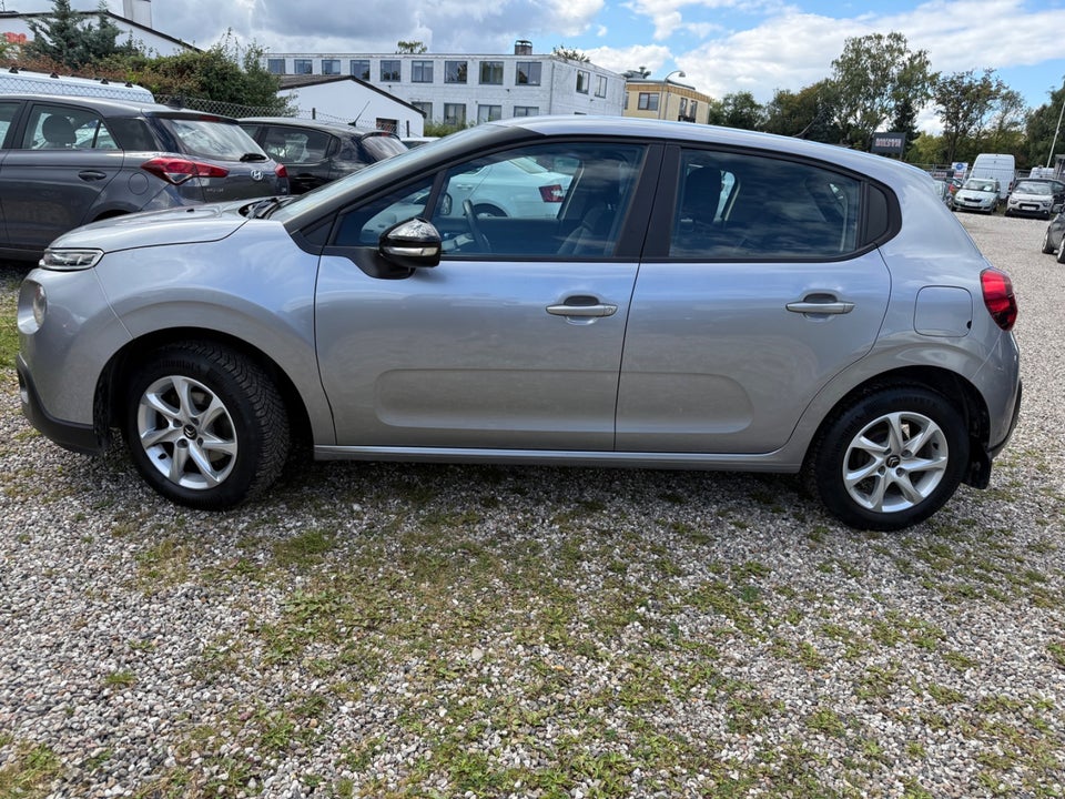 Citroën C3 1,2 PureTech 82 Feel 5d