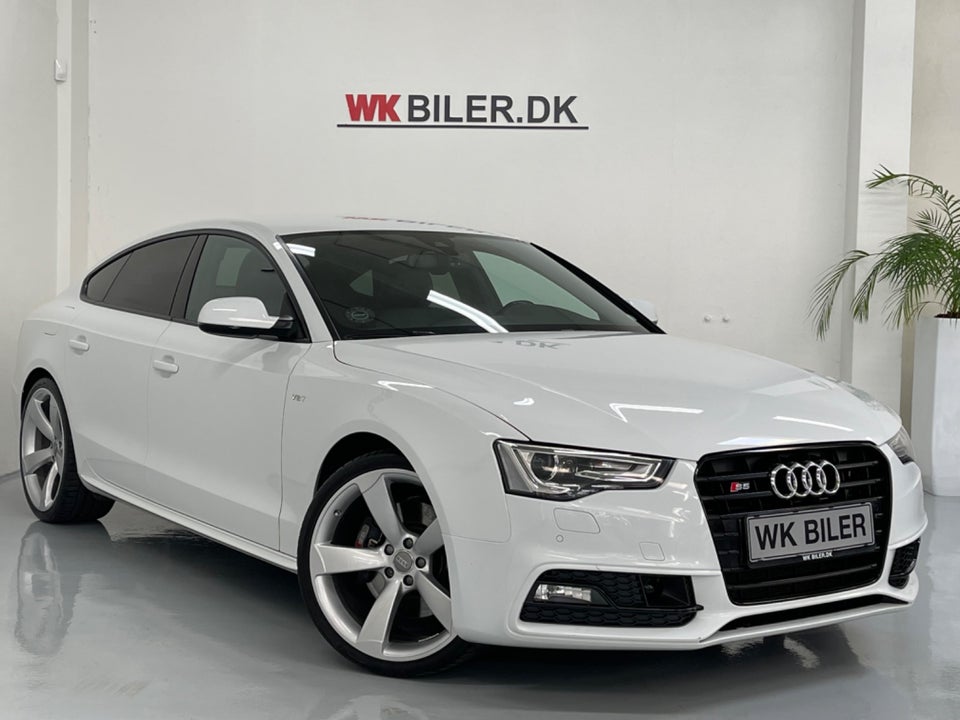 Audi S5 3,0 TFSi Sportback quattro S-tr. 5d