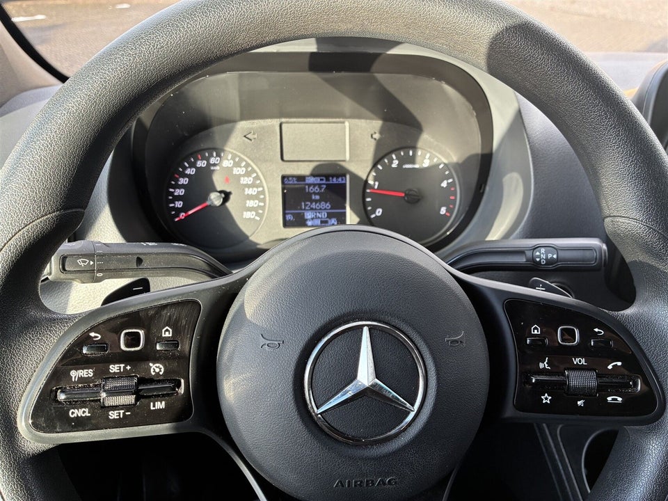 Mercedes Sprinter 214 2,2 CDi A2 Kassevogn aut. FWD