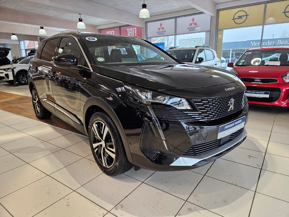 Peugeot 5008 1,2 PureTech 130 GT EAT8 7prs 5d