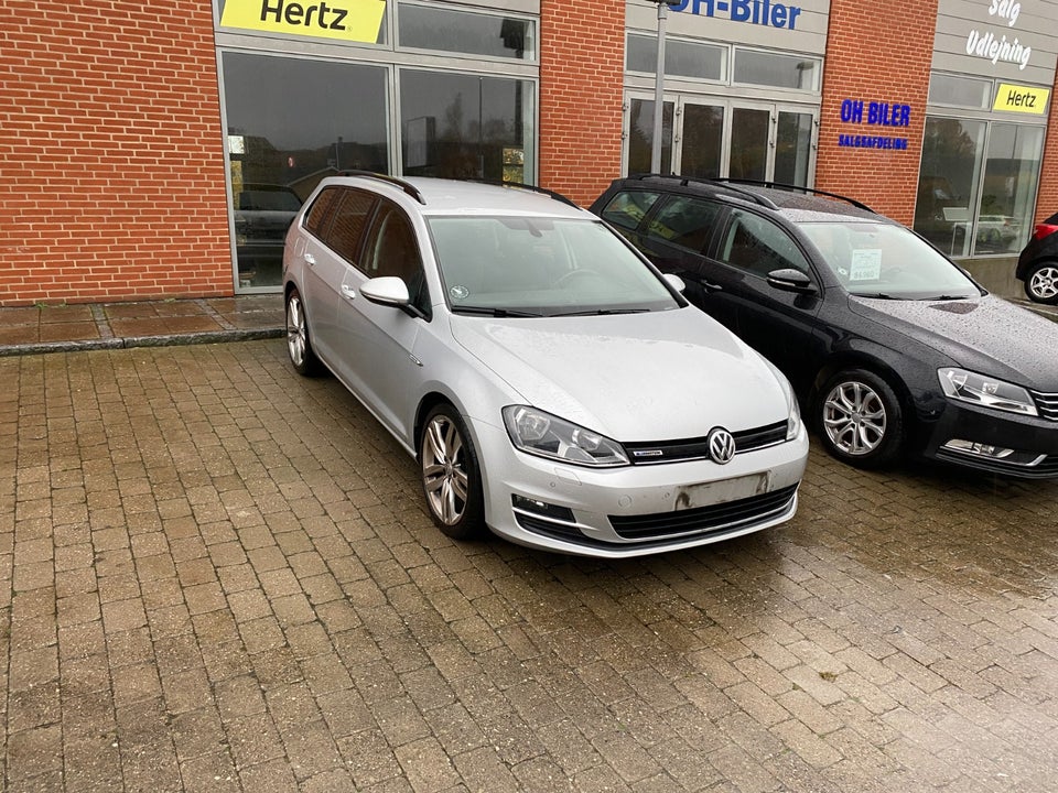 VW Golf VII 1,6 TDi 110 BlueMotion Variant 5d