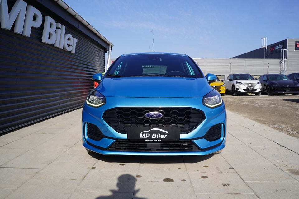 Ford Fiesta 1,0 EcoBoost mHEV ST-Line 5d