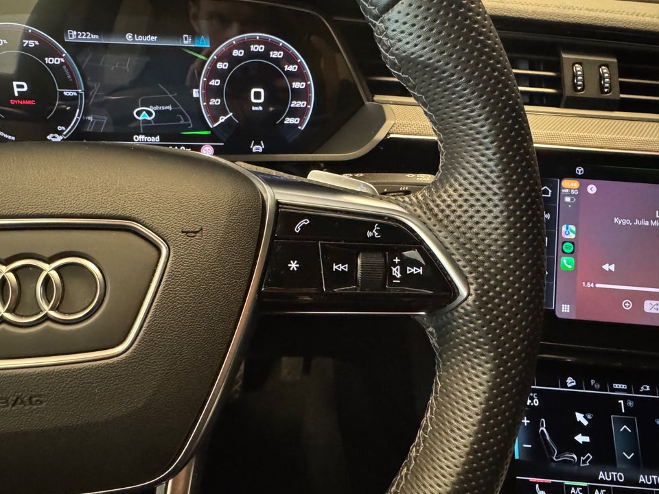 Audi e-tron 55 Black Edition S-line quattro 5d