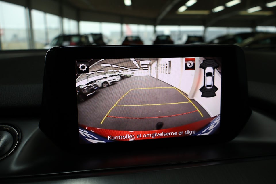 Mazda 6 2,2 SkyActiv-D 150 Optimum stc. aut. 5d