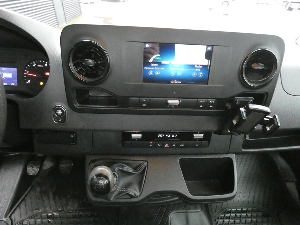 Mercedes Sprinter 316 2,2 CDi A2 Chassis RWD 2d