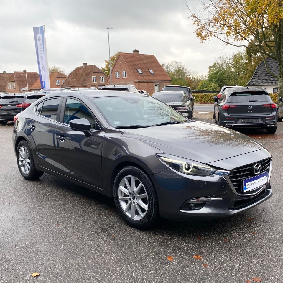Mazda 3 2,0 SkyActiv-G 120 Optimum aut. 4d