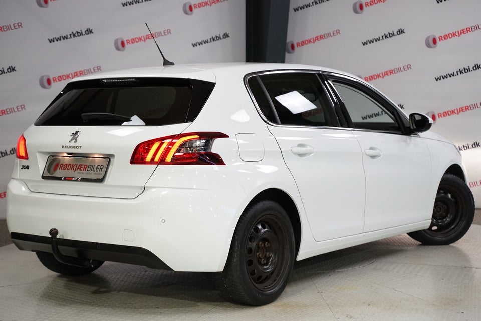 Peugeot 308 1,5 BlueHDi 130 Allure Grand Van 5d