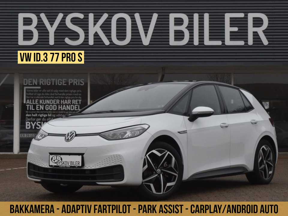 VW ID.3 77 Pro S 5d