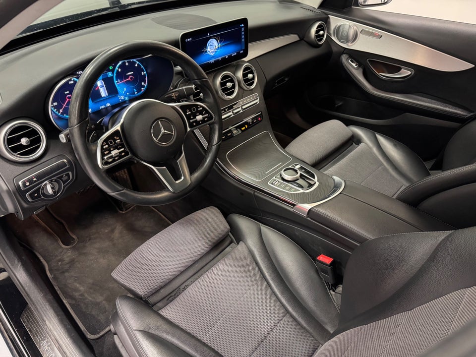 Mercedes C220 d 2,0 Avantgarde stc. aut. 5d