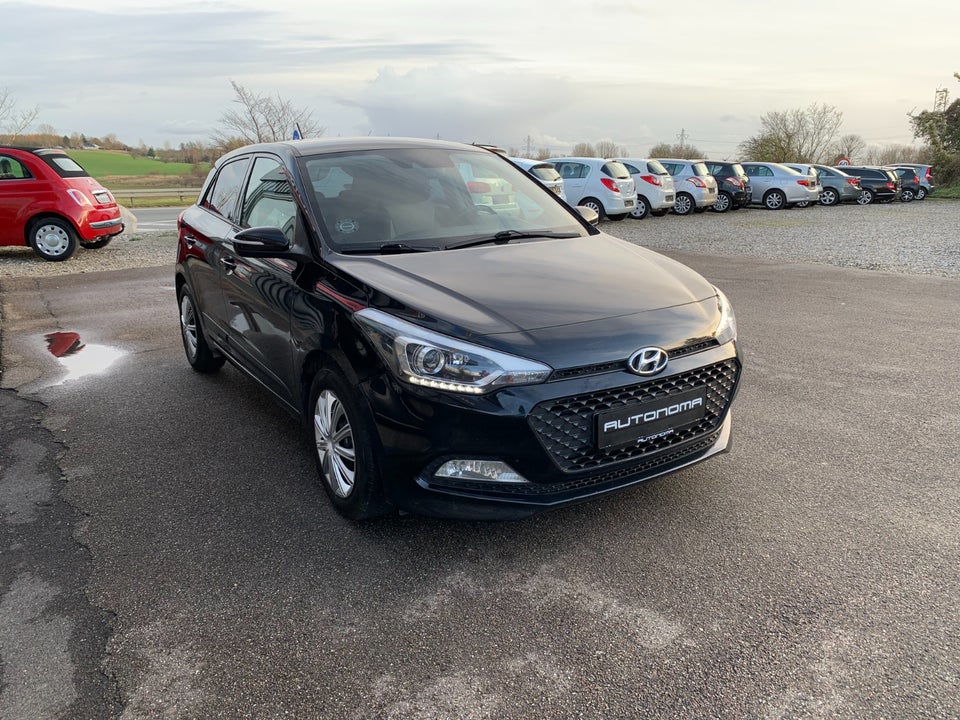 Hyundai i20 1,25 Sport 5d