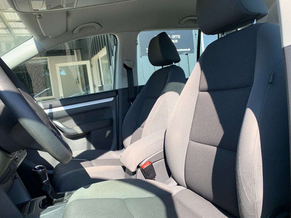 VW Touran 1,4 TSi 140 Comfortline Van 5d