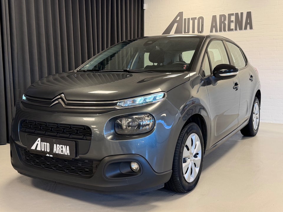 Citroën C3 1,6 BlueHDi 75 Cool 5d