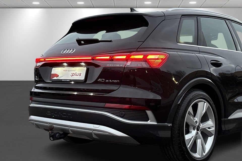 Audi Q4 e-tron 40 Attitude S-line 5d