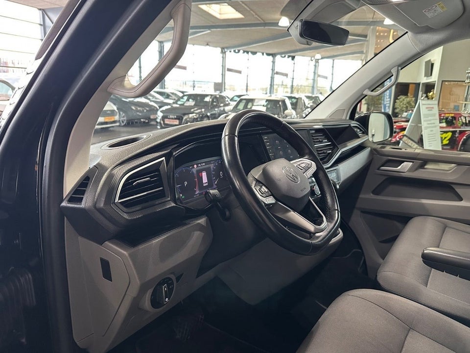 VW Transporter 2,0 TDi 204 Kassevogn DSG lang