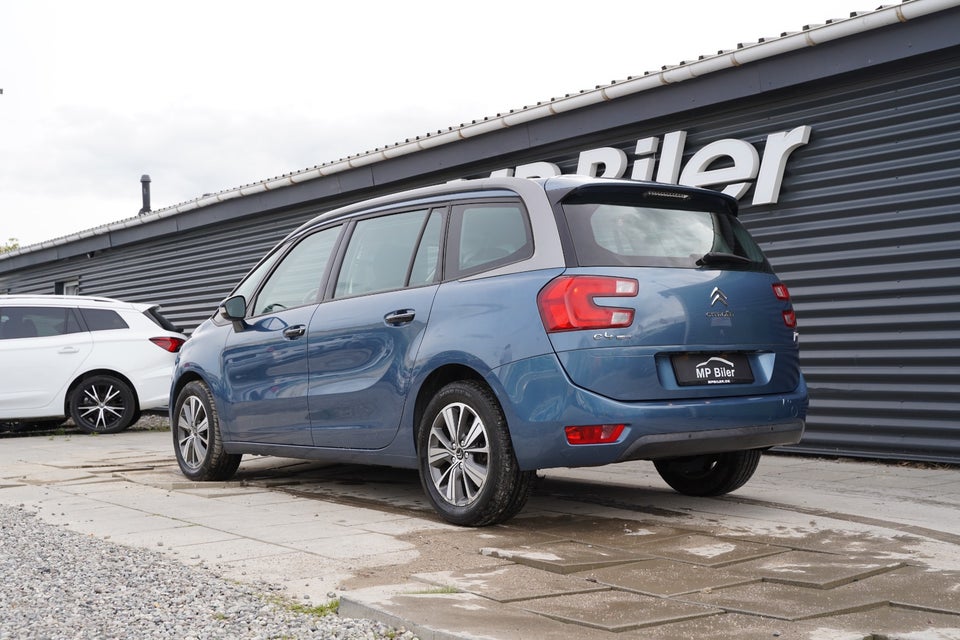 Citroën Grand C4 Picasso 2,0 BlueHDi 150 Intensive EAT6 7prs 5d