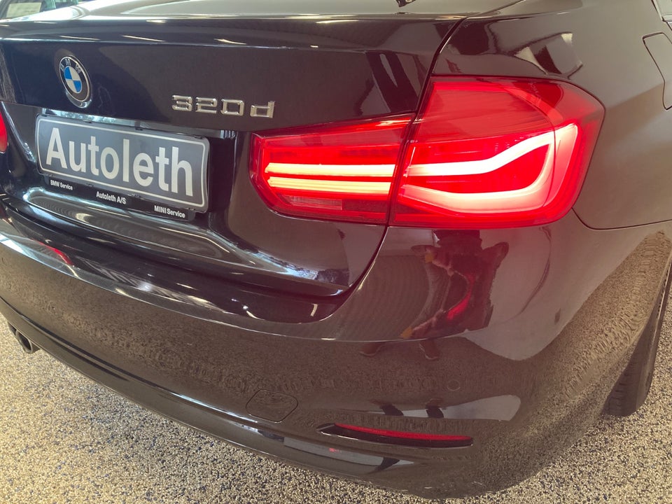 BMW 320d 2,0 Advantage aut. 4d
