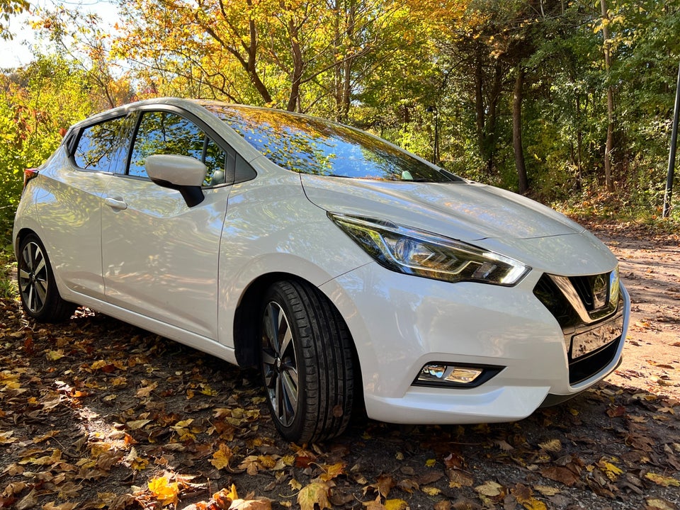 Nissan Micra 0,9 IG-T 90 Tekna 5d
