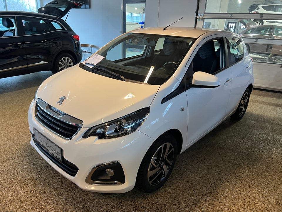 Peugeot 108 1,0 e-VTi 72 Infinity 5d