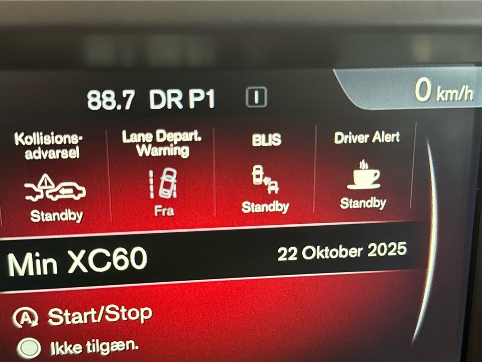 Volvo XC60 2,0 D4 181 Summum aut. 5d