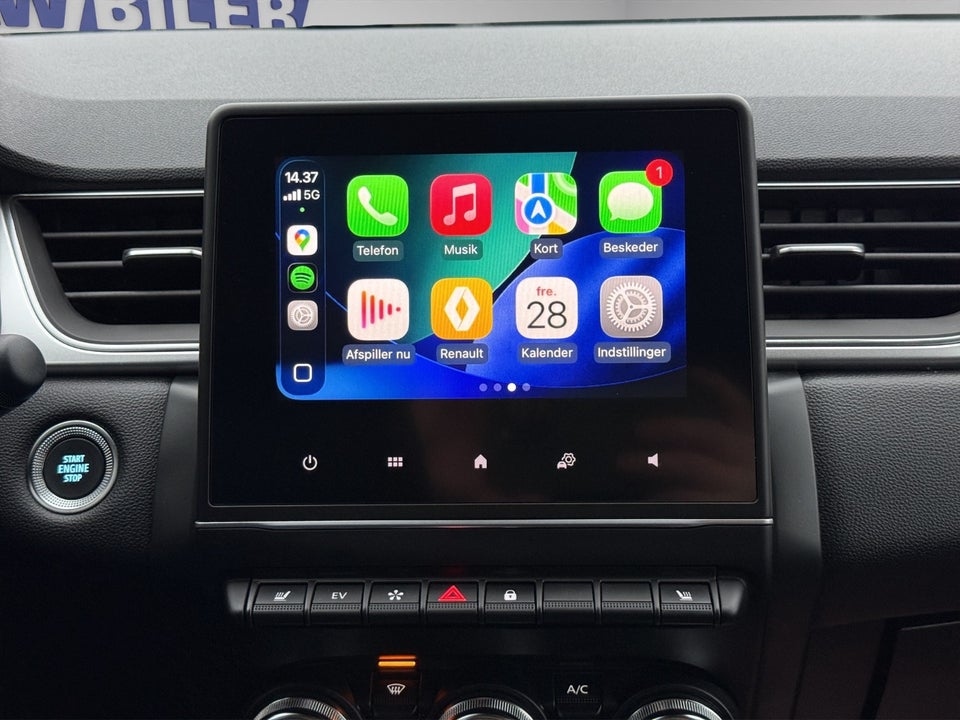 Renault Captur 1,6 E-Tech Intens 5d