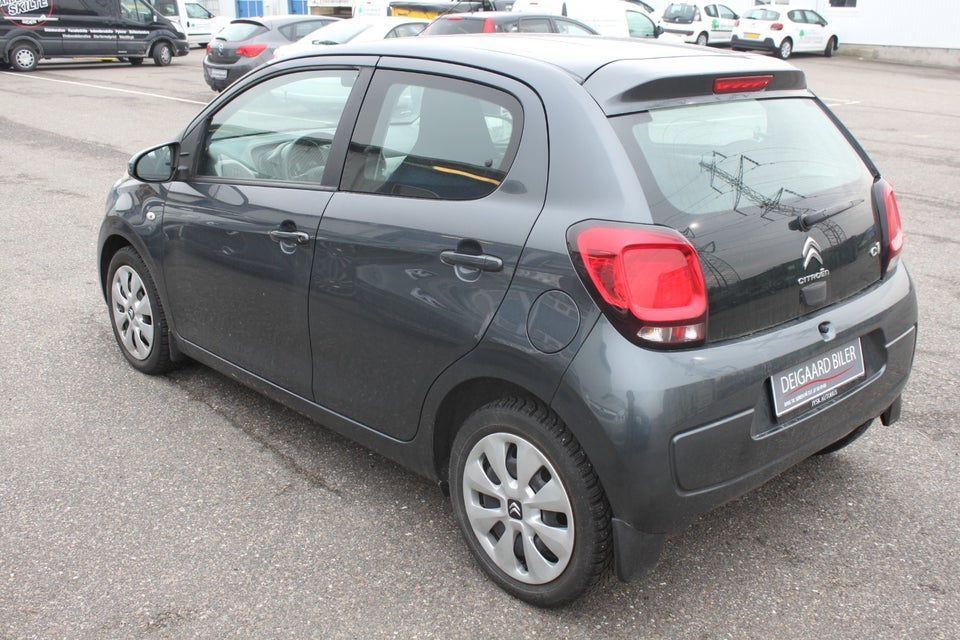 Citroën C1 1,2 PureTech Feel 5d