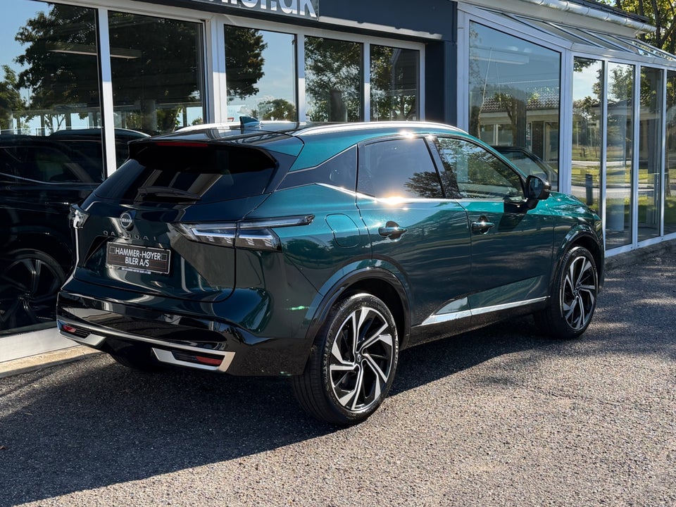 Nissan Qashqai 1,3 mHEV Tekna+ X-tr. 5d