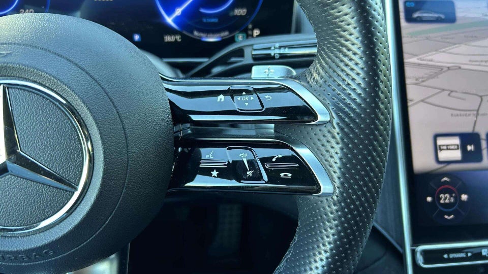 Mercedes EQE350+ AMG Line 4d